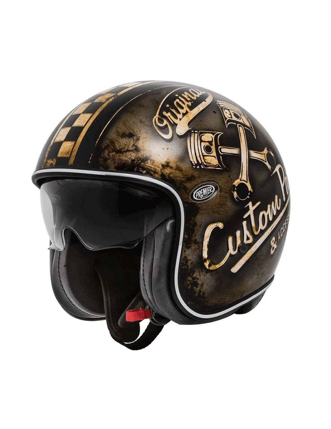 PREMIER - CASCO VINT. OP9 BM - SECURTEX MOTOR S.L (t/a MaximoMoto)