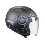 AXXIS-CASCO OF513 METRO SOLID A2 TITANIUM MATE