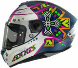 AXXIS-CASCO FF112C DRAKEN S STAR C7 AZUL MATE