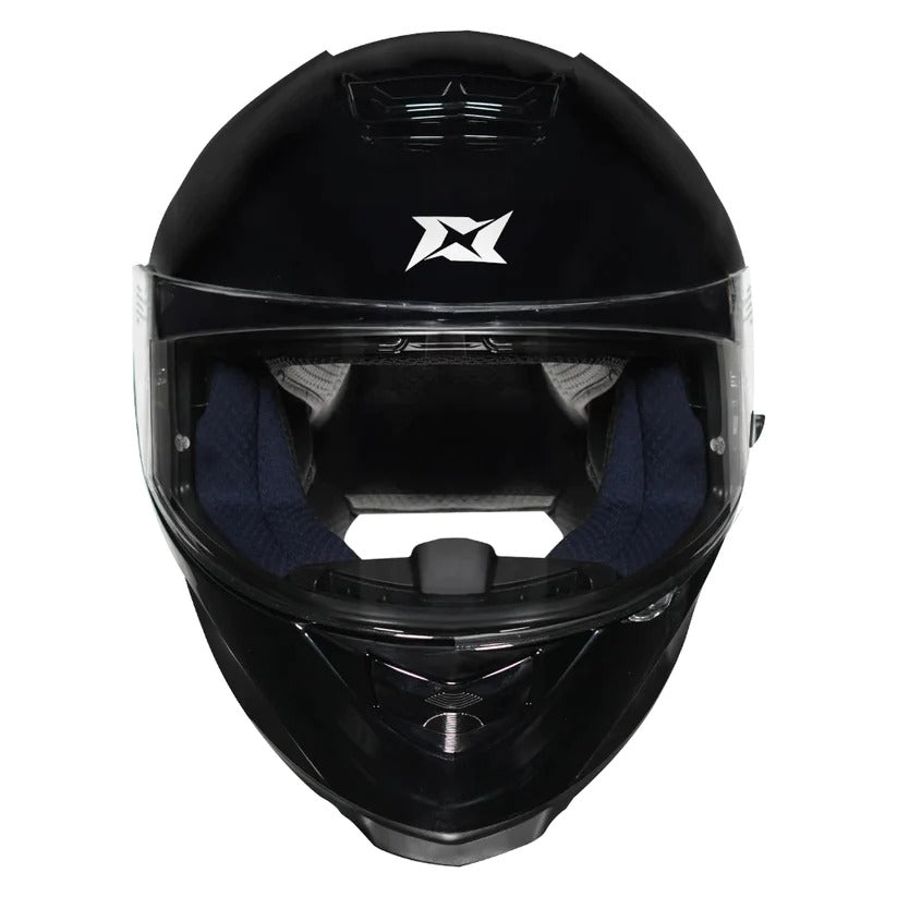 AXXIS-CASCO FF109SV EAGLE SV SOLID A1 NEGRO BRILLO