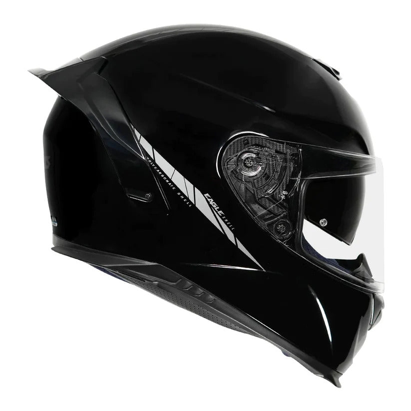 AXXIS-CASCO FF109SV EAGLE SV SOLID A1 NEGRO BRILLO