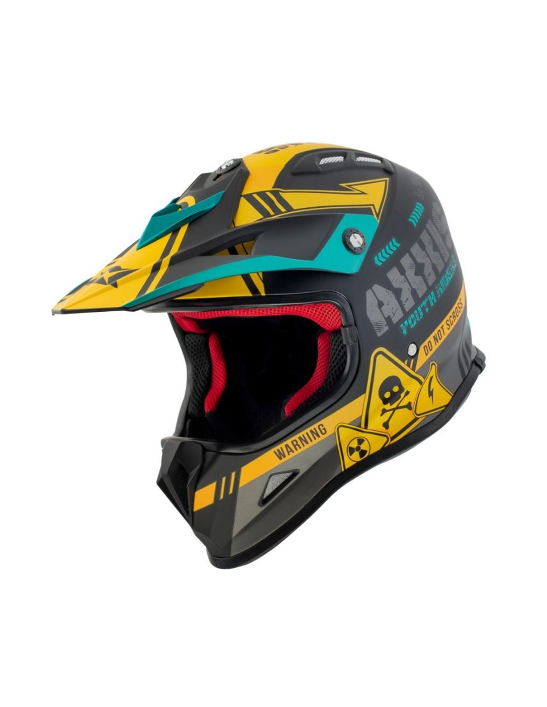 AXXIS-CASCO MX-KIDS WOLVERINE B3 AMARILLO MATE – 1 – Maximomoto PT