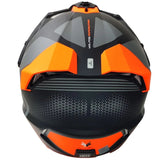 AXXIS-CASCO MX803DS WOLF DS ROADRUNNER B4 NARANJA FLUOR MATE