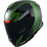 AXXIS-CASCO FU403SV GECKO SV SHIELD F6 VERDE MATE
