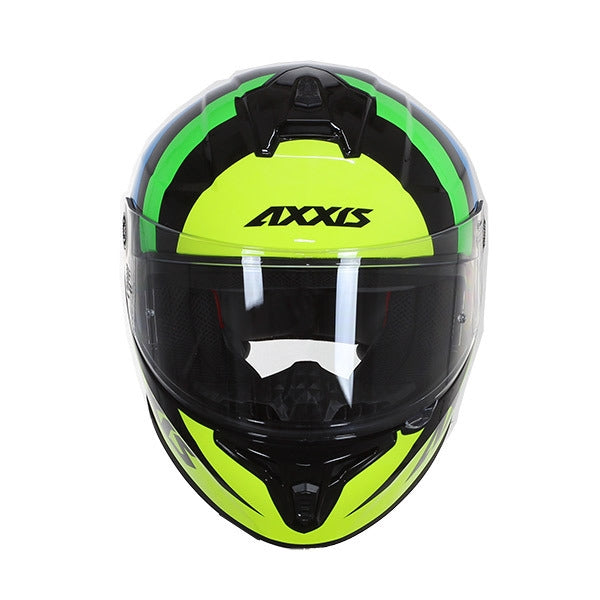 AXXIS-CASCO FF112C DRAKEN S WIND B3 AMARILLO FLUOR BRILLO