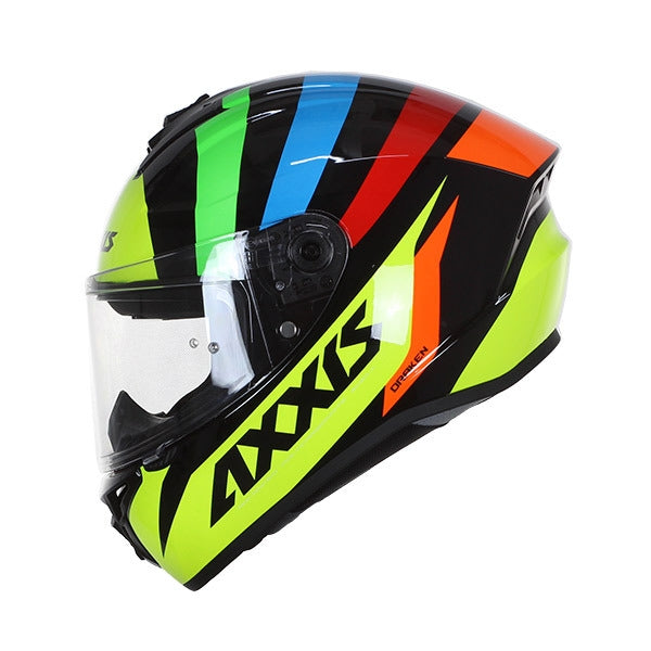 AXXIS-CASCO FF112C DRAKEN S WIND B3 AMARILLO FLUOR BRILLO