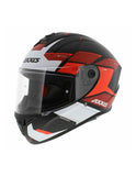 AXXIS-CASCO FF112C DRAKEN S SONAR B5 ROJO FLUOR MATE
