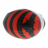 AXXIS-CASCO FF112C DRAKEN S SONAR B15 ROJO FLUOR MATE
