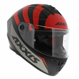 AXXIS-CASCO FF112C DRAKEN S SONAR B15 ROJO FLUOR MATE