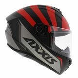 AXXIS-CASCO FF112C DRAKEN S SONAR B15 ROJO FLUOR MATE
