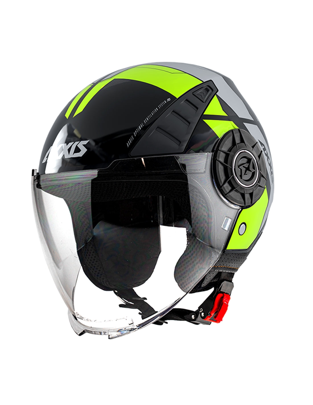 AXXIS-CASCO OF513 METRO COOL B3 AMARILLO FLUOR MATE – 1 – Maximomoto PT