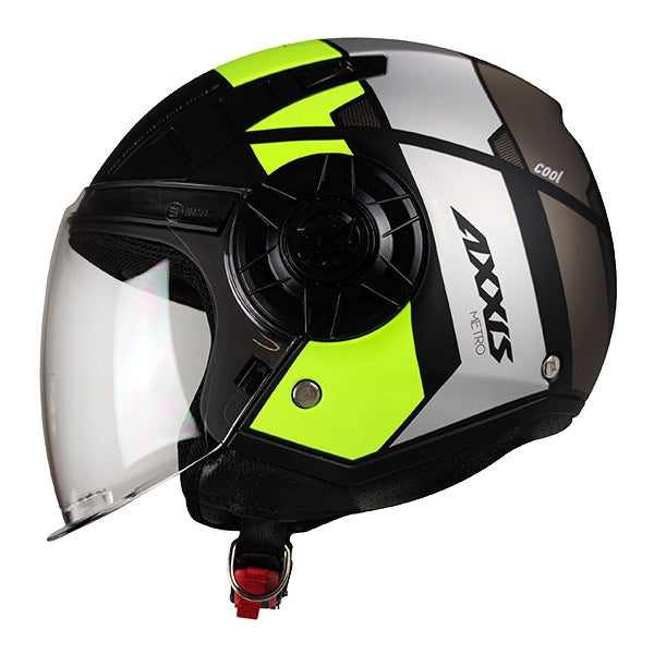 AXXIS-CASCO OF513 METRO COOL B3 AMARILLO FLUOR MATE – 3 – Maximomoto PT