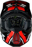 AXXIS-CASCO MX803 WOLF JACKAL B5 ROJO BRILLO