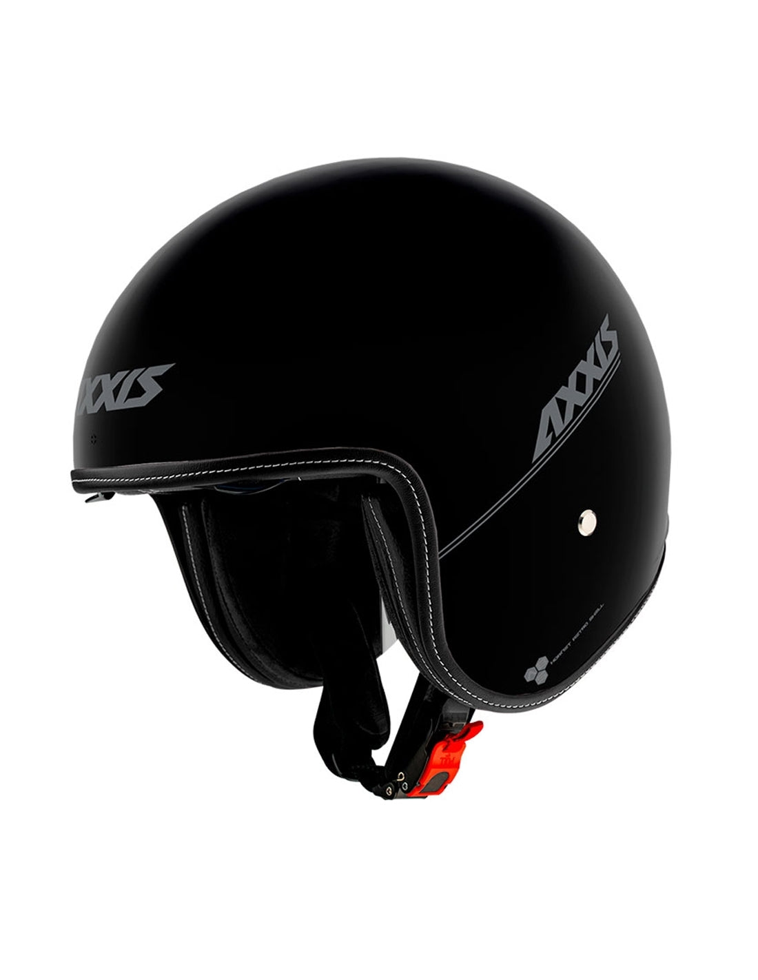 AXXIS-CASCO OF507SV HORNET SV SOLID A1 MATTE NEGRO – 1 – Maximomoto PT