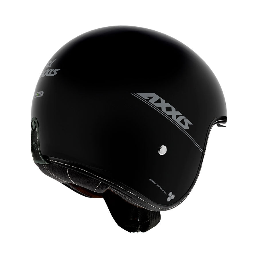AXXIS-CASCO OF507SV HORNET SV SOLID A1 MATTE NEGRO – 4 – Maximomoto PT