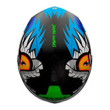 AXXIS-CASCO FF112C DRAKEN S PARROT A1 NEGRO MATE
