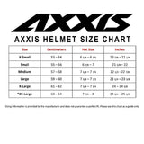 AXXIS-CASCO OF507SV HORNET SV ROYAL C3 AMARILLO MATE