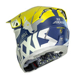 AXXIS-CASCO MX80A3 WOLF JACKAL A3 AMARILLO MATE