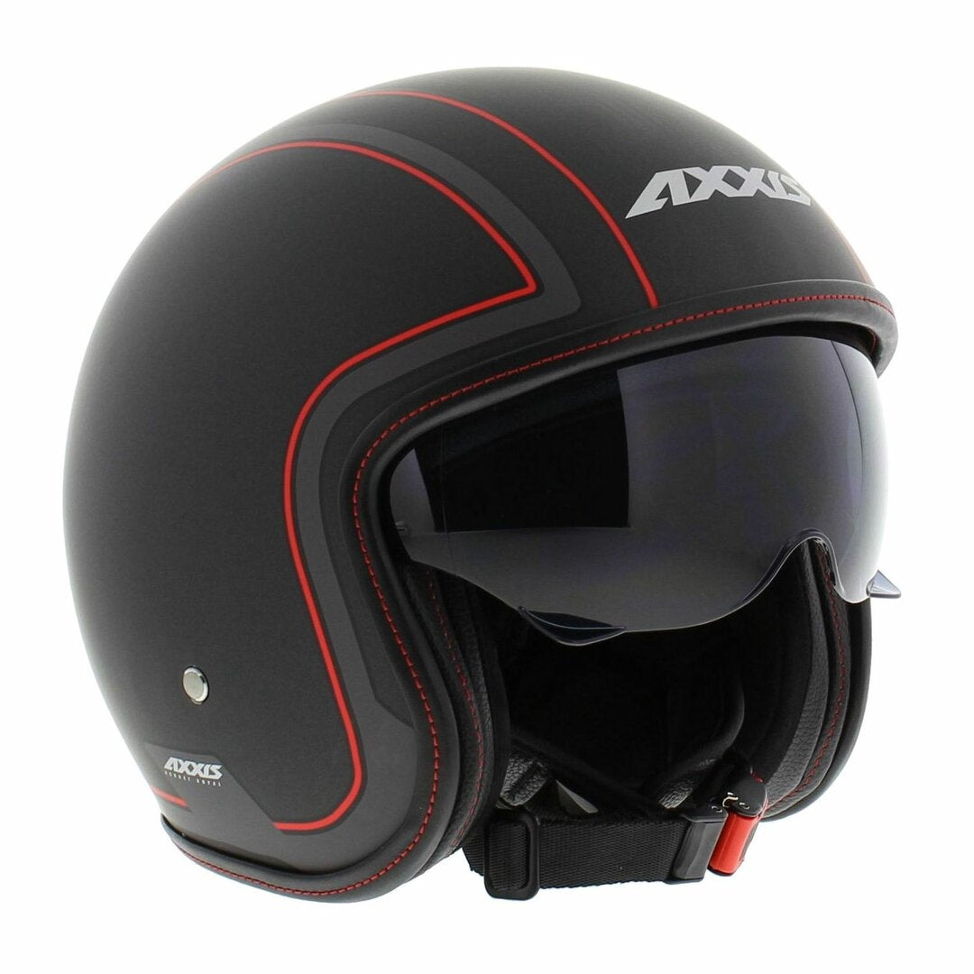 AXXIS-CASCO OF507SV HORNET SV ROYAL B1 NEGRO MATE