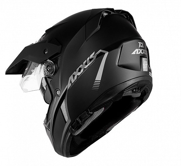 AXXIS-CASCO MX803 WOLF SOLID A1 MATTE NEGRO – 2 – Maximomoto PT