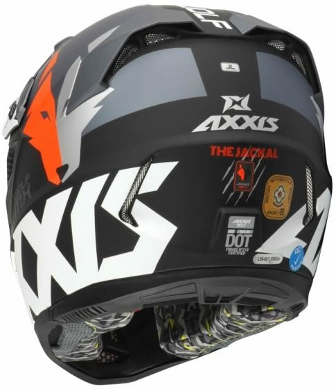 AXXIS-CASCO MX803 WOLF JACKAL B4 NARANJA FLUOR MATTE – 2 – Maximomoto PT