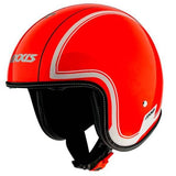 AXXIS-CASCO OF507SV HORNET SV ROYAL A5 ROJO PERLA BRILLO