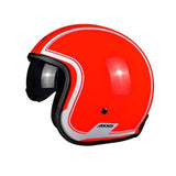 AXXIS-CASCO OF507SV HORNET SV ROYAL A5 ROJO PERLA BRILLO