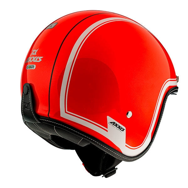 AXXIS-CASCO OF507SV HORNET SV ROYAL A5 ROJO PERLA BRILLO – 6 – Maximomoto PT