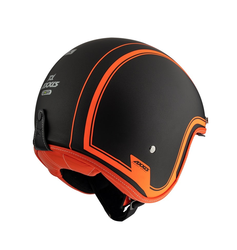 AXXIS-CASCO OF507SV HORNET SV ROYAL A4 NARANJA FLUOR MATE – 4 – Maximomoto PT