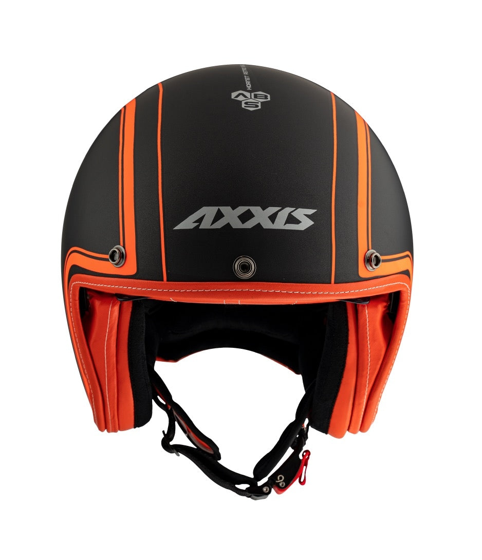 AXXIS-CASCO OF507SV HORNET SV ROYAL A4 NARANJA FLUOR MATE – 5 – Maximomoto PT