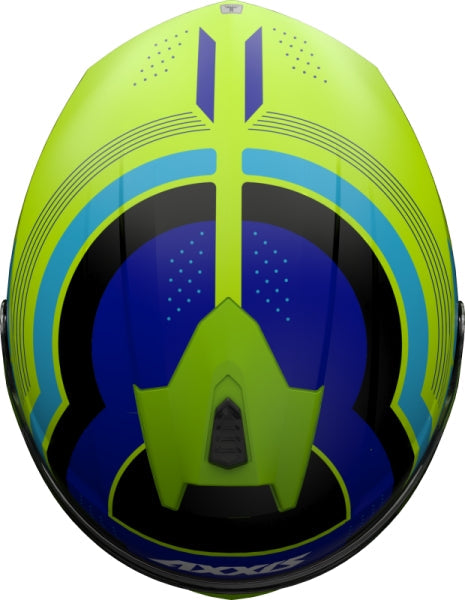 AXXIS-CASCO FF112C DRAKEN S COUGAR C3 AMARILLO FLUOR MATE – 2 – Maximomoto PT