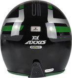 AXXIS-CASCO OF507SV HORNET SV OLD STYLE B6 VERDE PERLA BRILLO