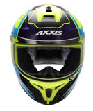 AXXIS-CASCO FF112C DRAKEN S COUGAR C3 AMARILLO FLUOR BRILLO