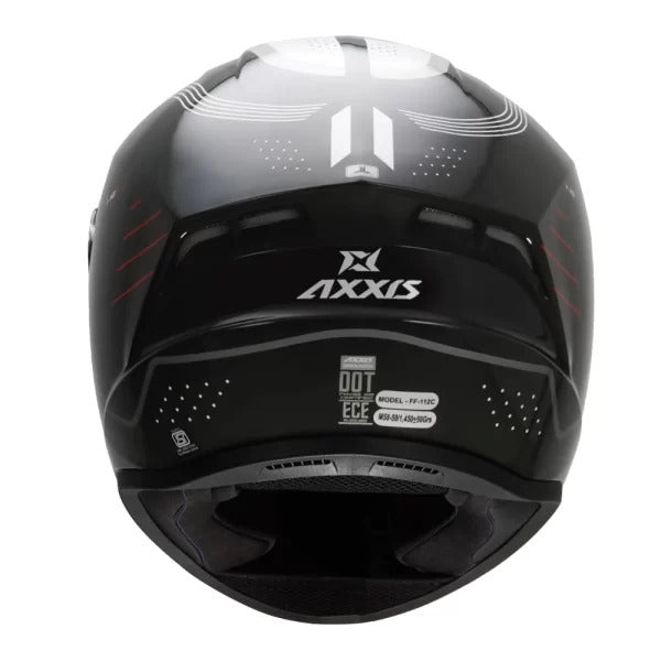 AXXIS-CASCO FF112C DRAKEN S COUGAR C2 GRIS MATE
