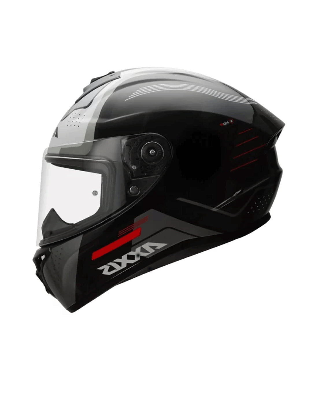 AXXIS-CASCO FF112C DRAKEN S COUGAR C2 GRIS MATE