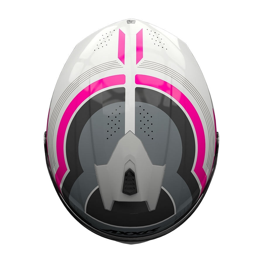 AXXIS-CASCO FF112C DRAKEN S COUGAR A8 ROSA FLUOR BRILLO