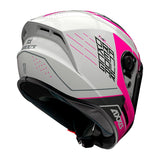 AXXIS-CASCO FF112C DRAKEN S COUGAR A8 ROSA FLUOR BRILLO