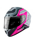 AXXIS-CASCO FF112C DRAKEN S COUGAR A8 ROSA FLUOR BRILLO
