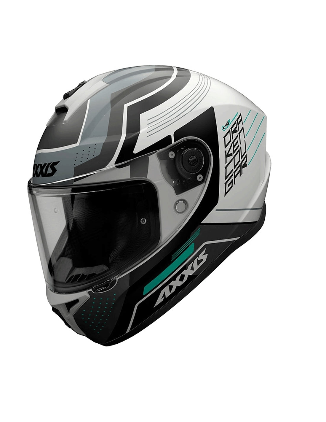 AXXIS-CASCO FF112C DRAKEN S COUGAR A2 GRIS MATE