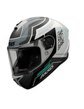 AXXIS-CASCO FF112C DRAKEN S COUGAR A2 GRIS MATE