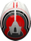 AXXIS-CASCO FF112C DRAKEN S COUGAR A5 ROJO FLUOR BRILLO