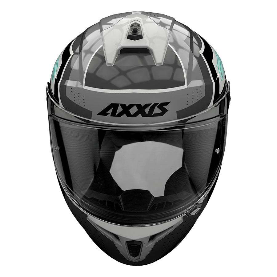 AXXIS-CASCO FF112C DRAKEN S COUGAR A2 GRIS MATE