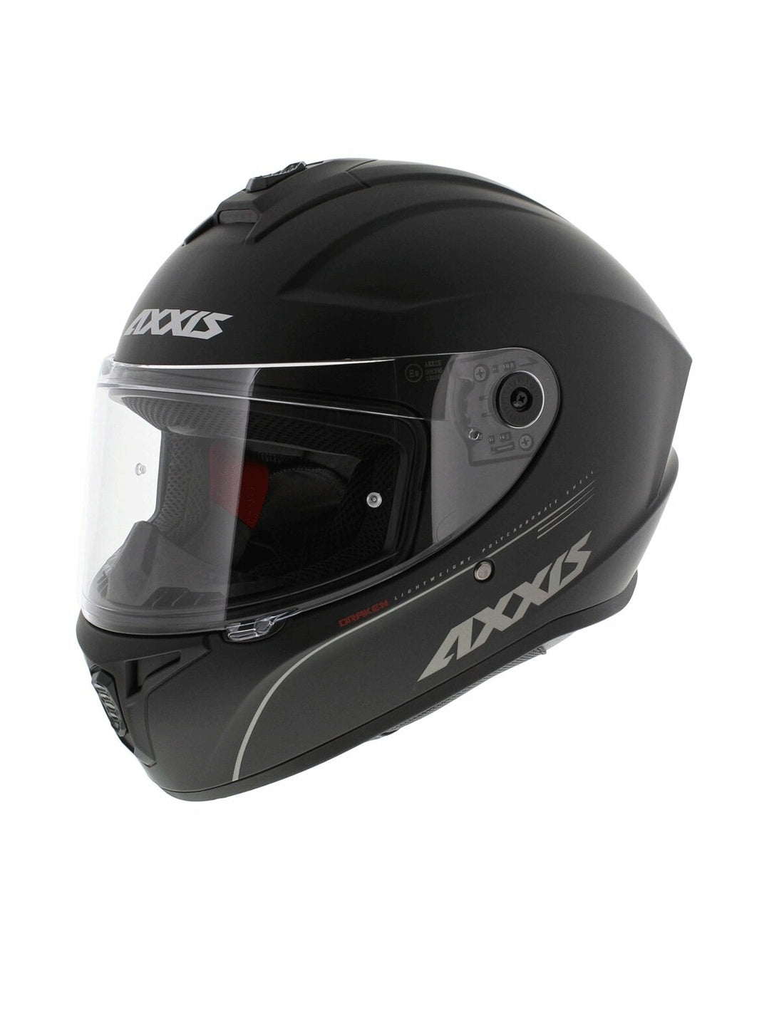 AXXIS-CASCO FF112C DRAKEN SOLID V.2 A11 NEGRO MATE