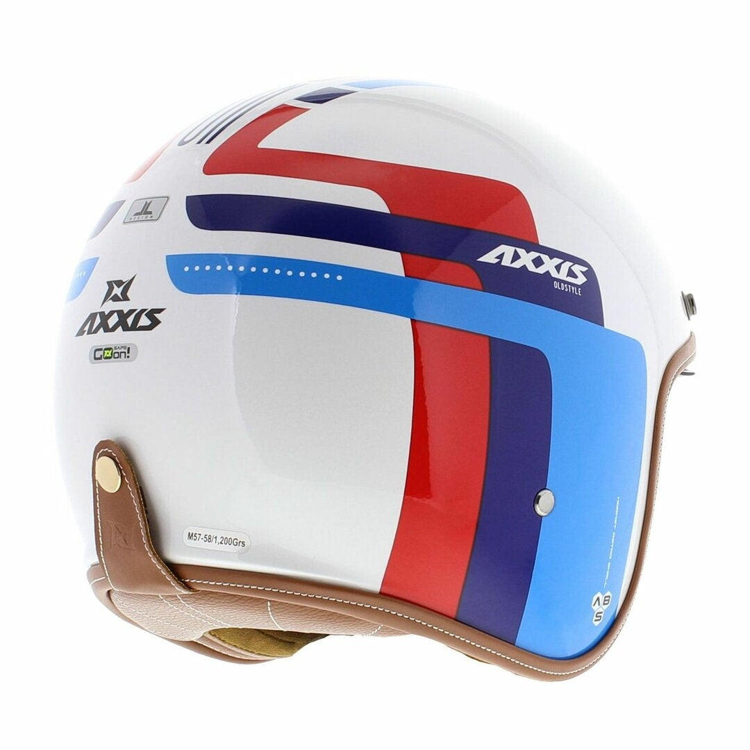 AXXIS-CASCO OF507SV HORNET SV OLD STYLE A7 AZUL PERLA BRILLO – 5 – Maximomoto PT