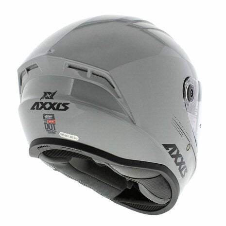 AXXIS-CASCO FF112C DRAKEN S COUGAR A2 GRIS BRILLO