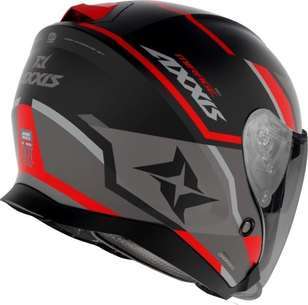 AXXIS-CASCO OF504SV MIRAGE SV DAMASKO B5 ROJO MATE