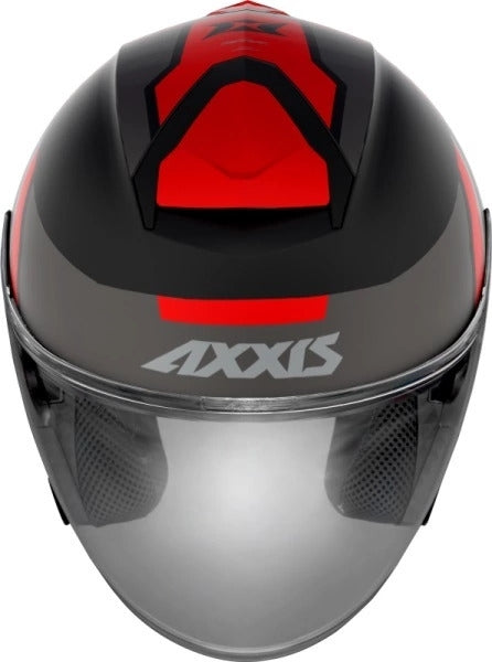 AXXIS-CASCO OF504SV MIRAGE SV DAMASKO B5 ROJO MATE