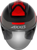 AXXIS-CASCO OF504SV MIRAGE SV DAMASKO B5 ROJO MATE