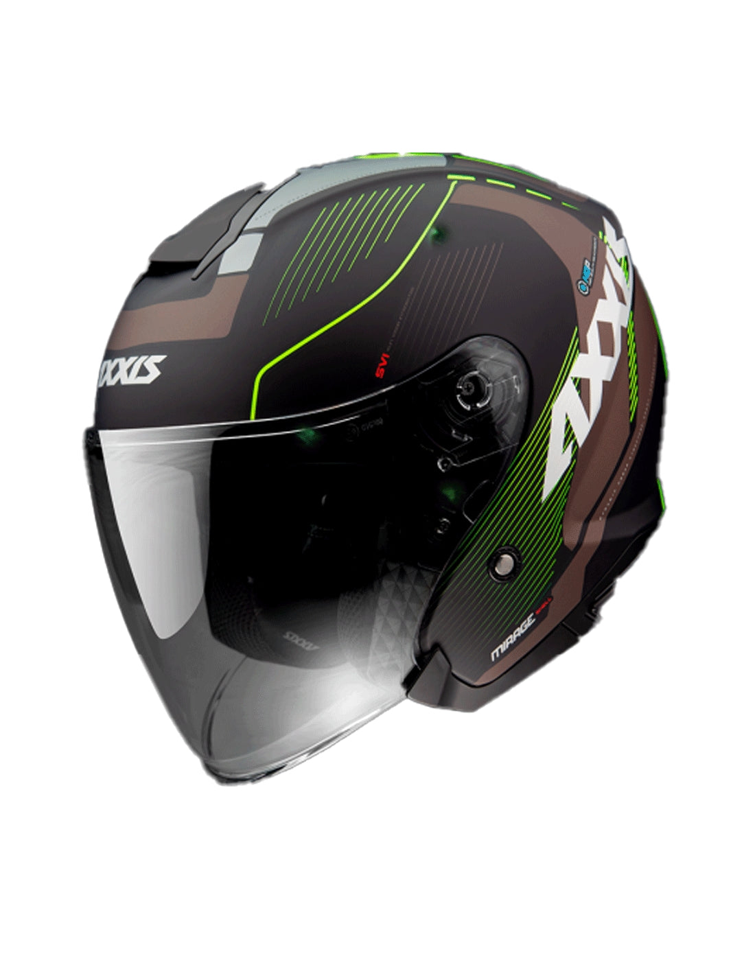 AXXIS-CASCO OF504SV MIRAGE SV VILLAGE B3 AMARILLO FLUOR MATE