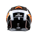 AXXIS-CASCO OF504SV MIRAGE SV VILLAGE A4 NARANJA FLUOR BRILLO